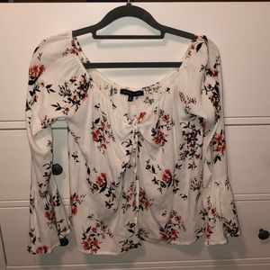 Long sleeve top, blouse